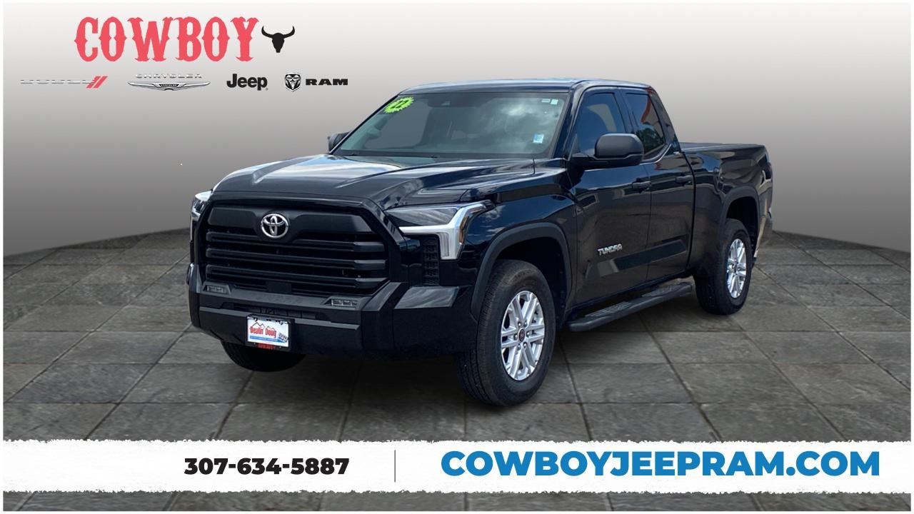 2022 Toyota Tundra 4WD SR5 Double Cab 6.5 Bed 1