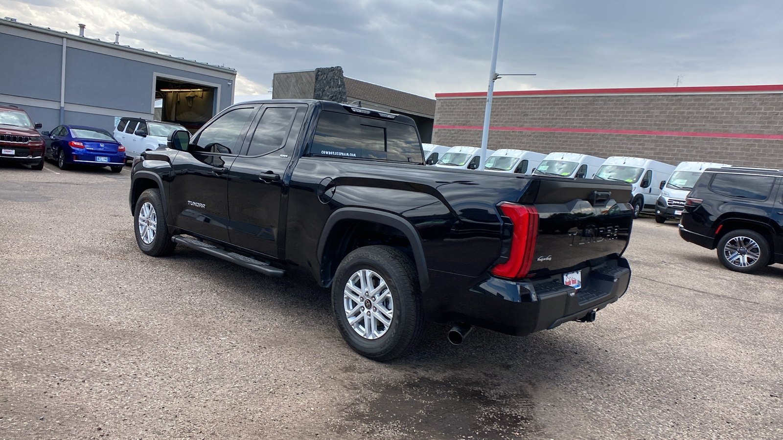 2022 Toyota Tundra 4WD SR5 Double Cab 6.5 Bed 4