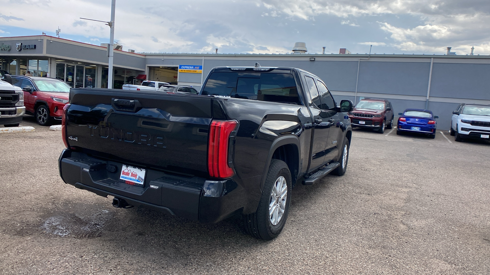 2022 Toyota Tundra 4WD SR5 Double Cab 6.5 Bed 6