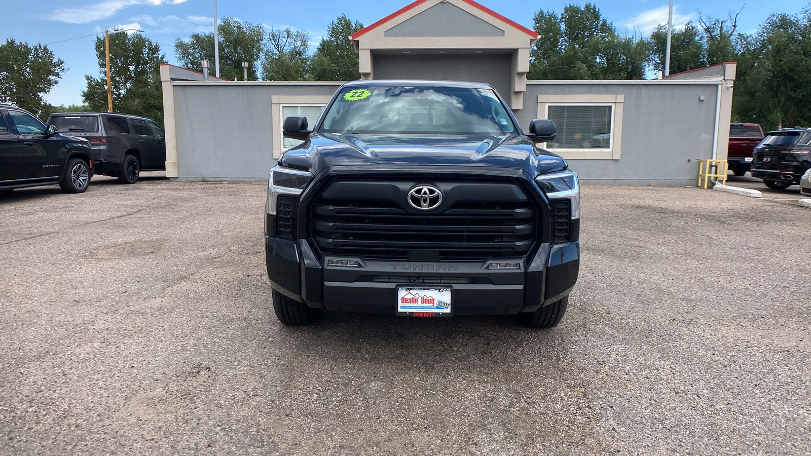 2022 Toyota Tundra 4WD SR5 Double Cab 6.5 Bed 9