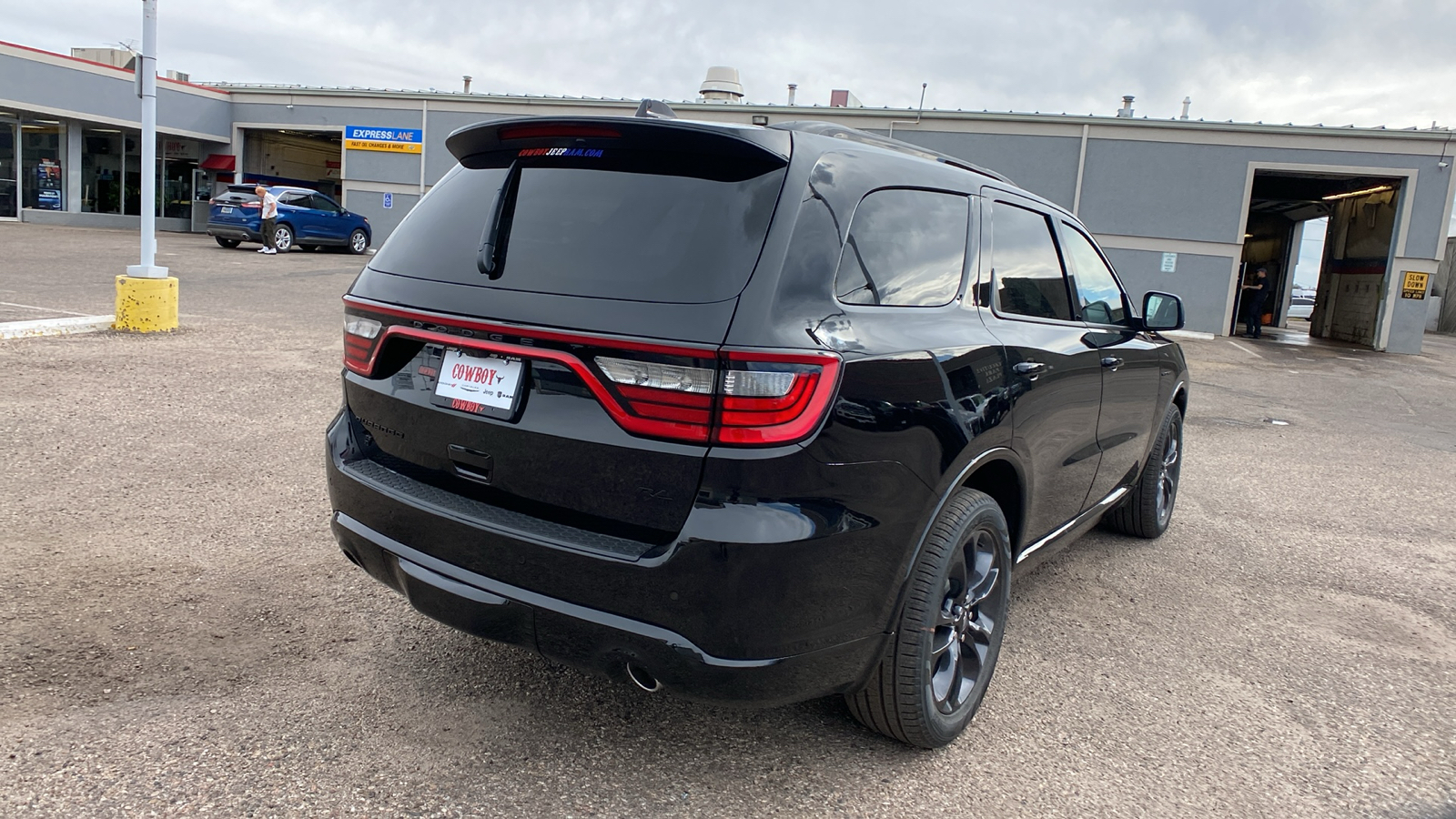 2025 Dodge Durango R/T Plus AWD 5