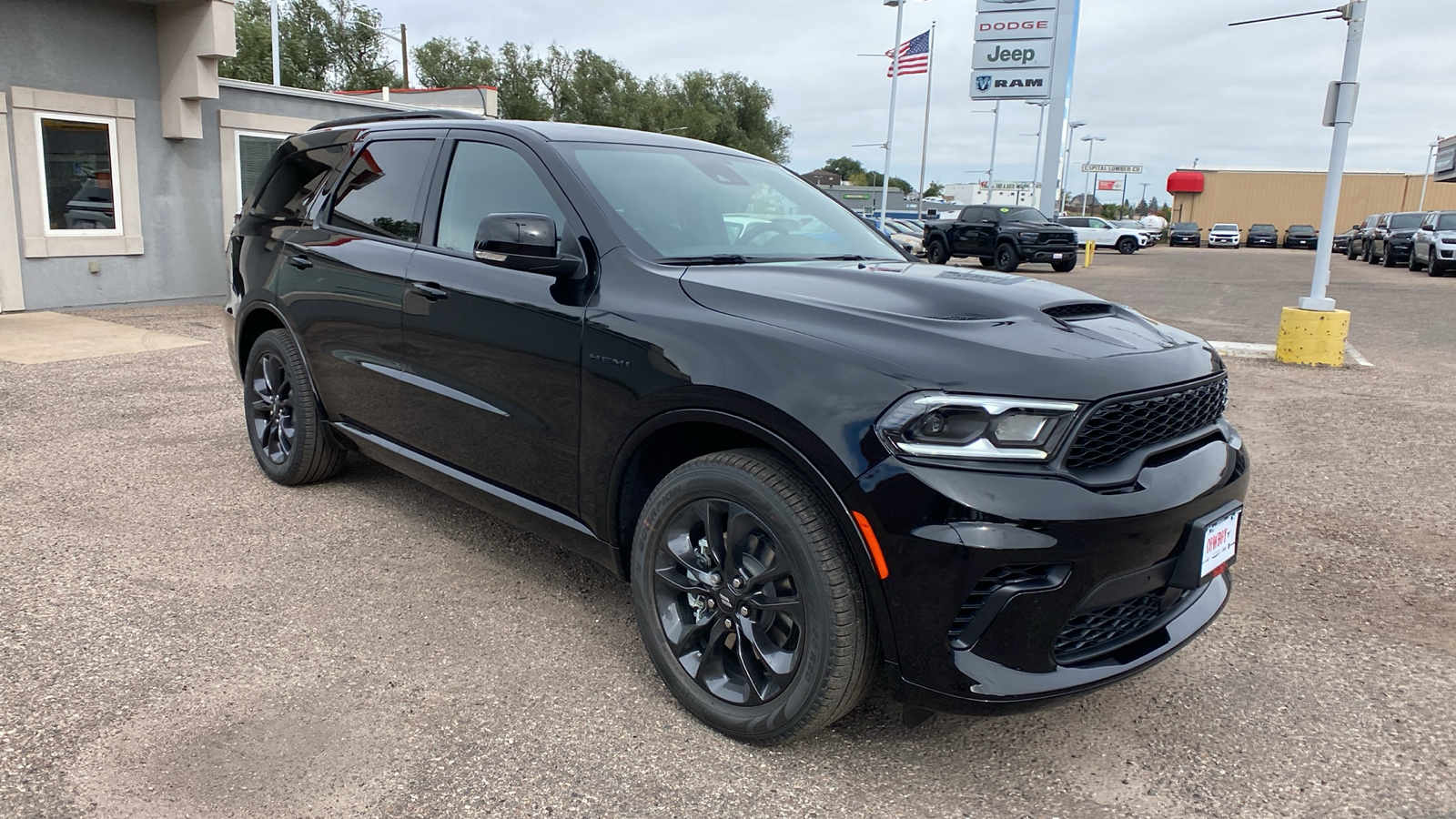 2025 Dodge Durango R/T Plus AWD 7