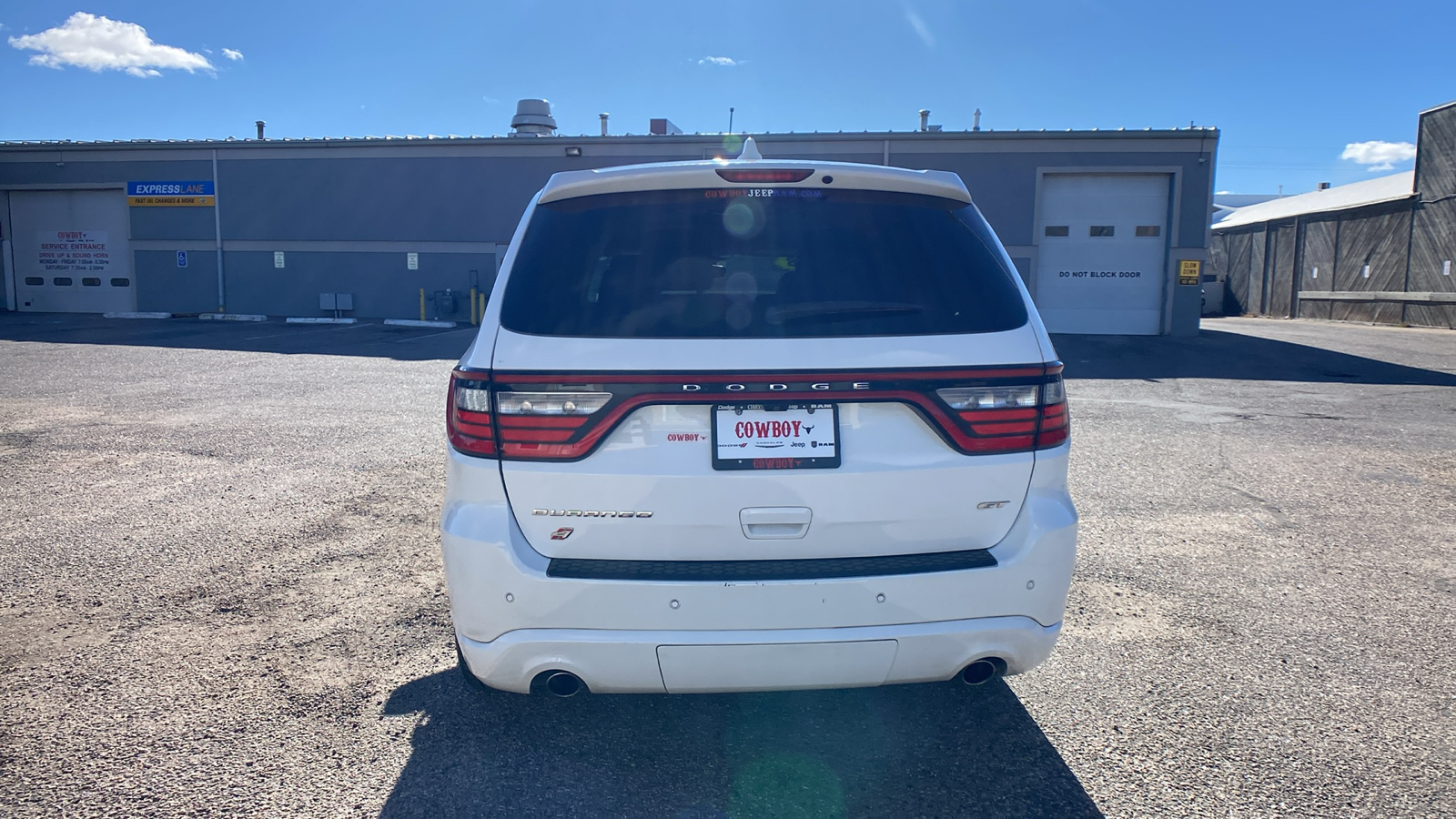 2018 Dodge Durango GT AWD 5