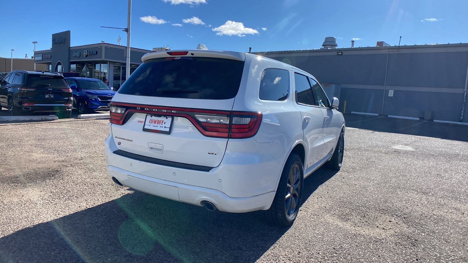 2018 Dodge Durango GT AWD 6