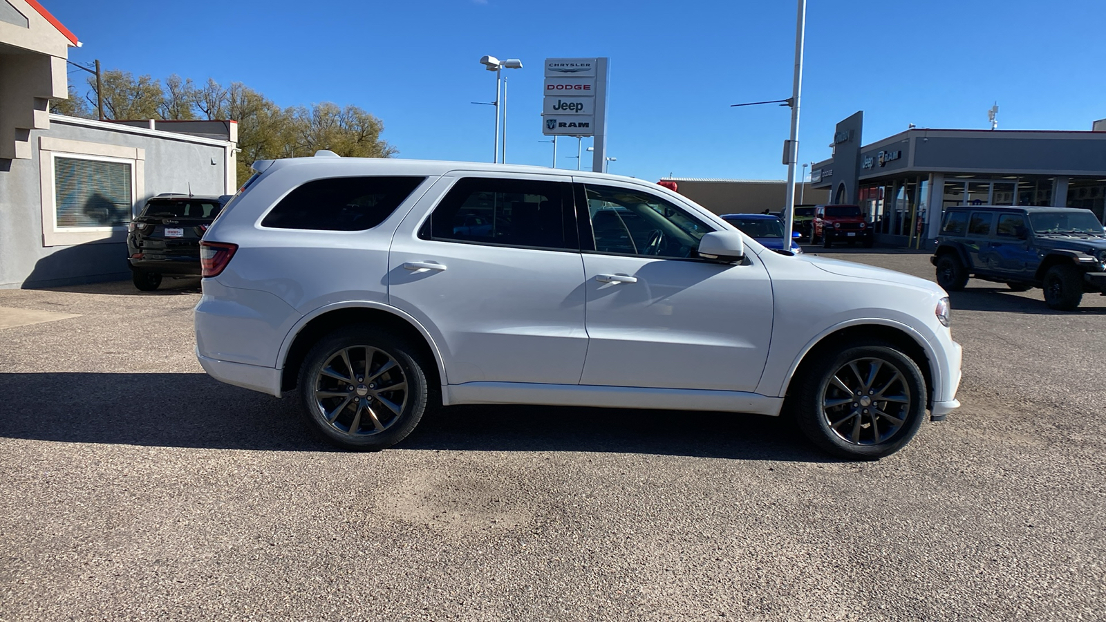 2018 Dodge Durango GT AWD 7