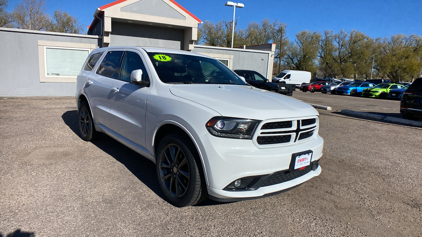 2018 Dodge Durango GT AWD 8