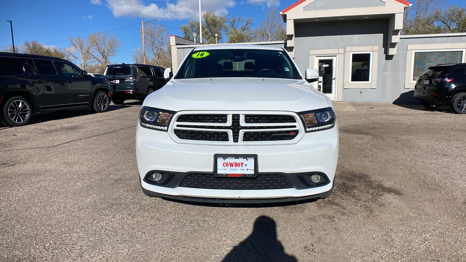 2018 Dodge Durango GT AWD 9