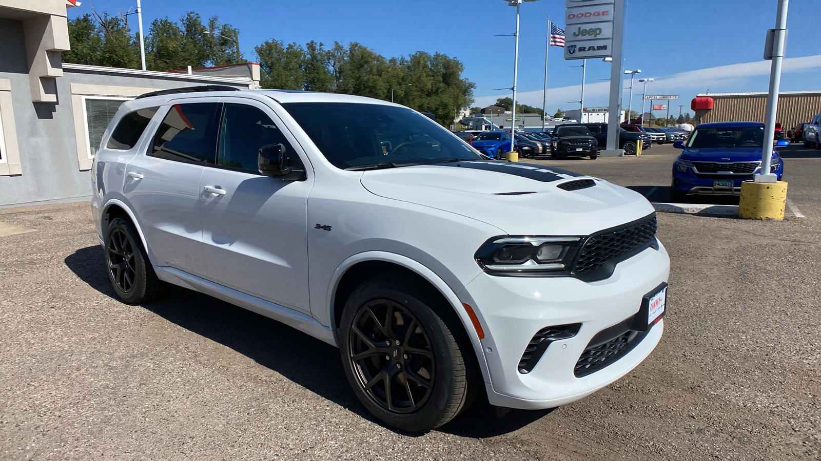 2025 Dodge Durango R/T 20th Anniversary Premium AWD 7