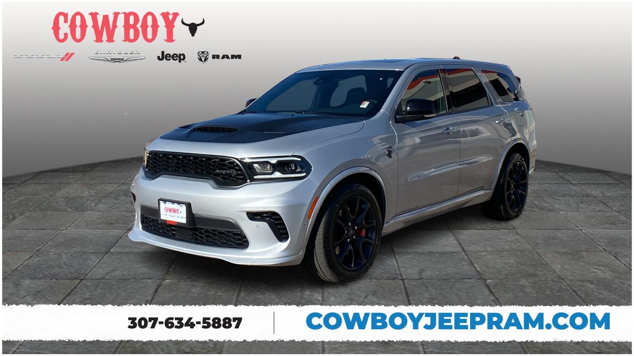 2025 Dodge Durango SRT Hellcat Silver Bullet AWD 1