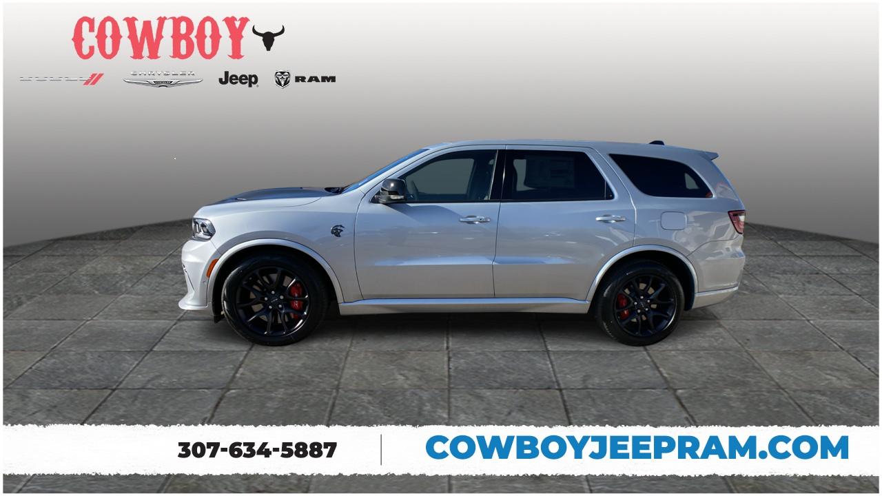 2025 Dodge Durango SRT Hellcat Silver Bullet AWD 2