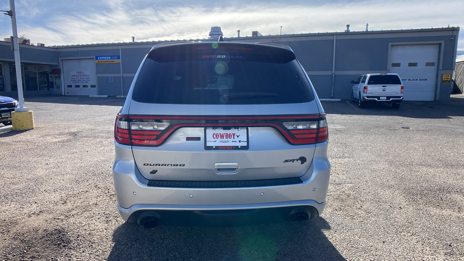 2025 Dodge Durango SRT Hellcat Silver Bullet AWD 4