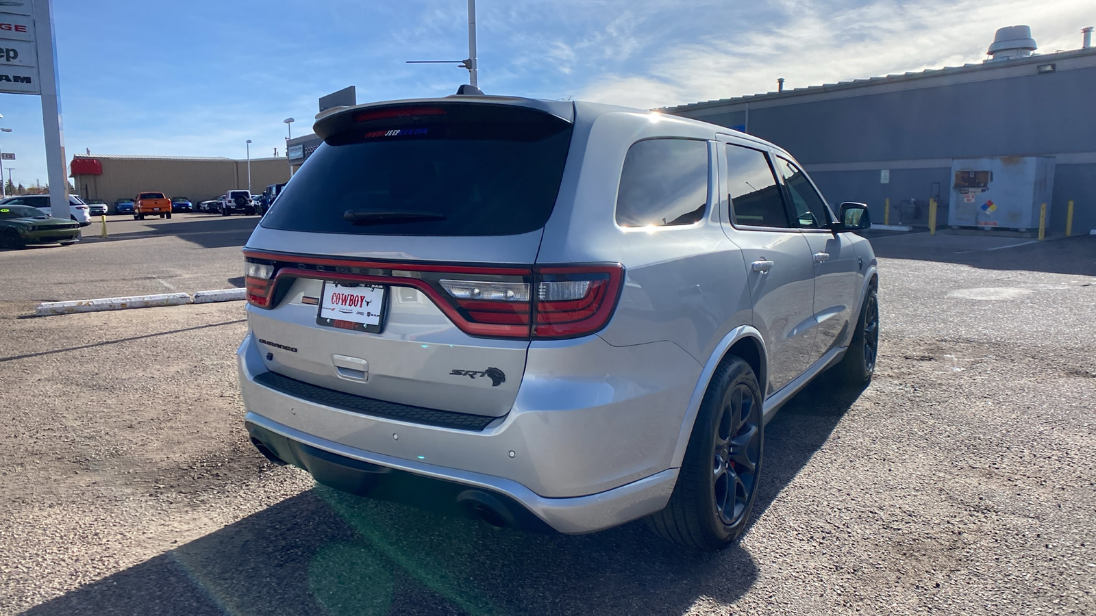 2025 Dodge Durango SRT Hellcat Silver Bullet AWD 5