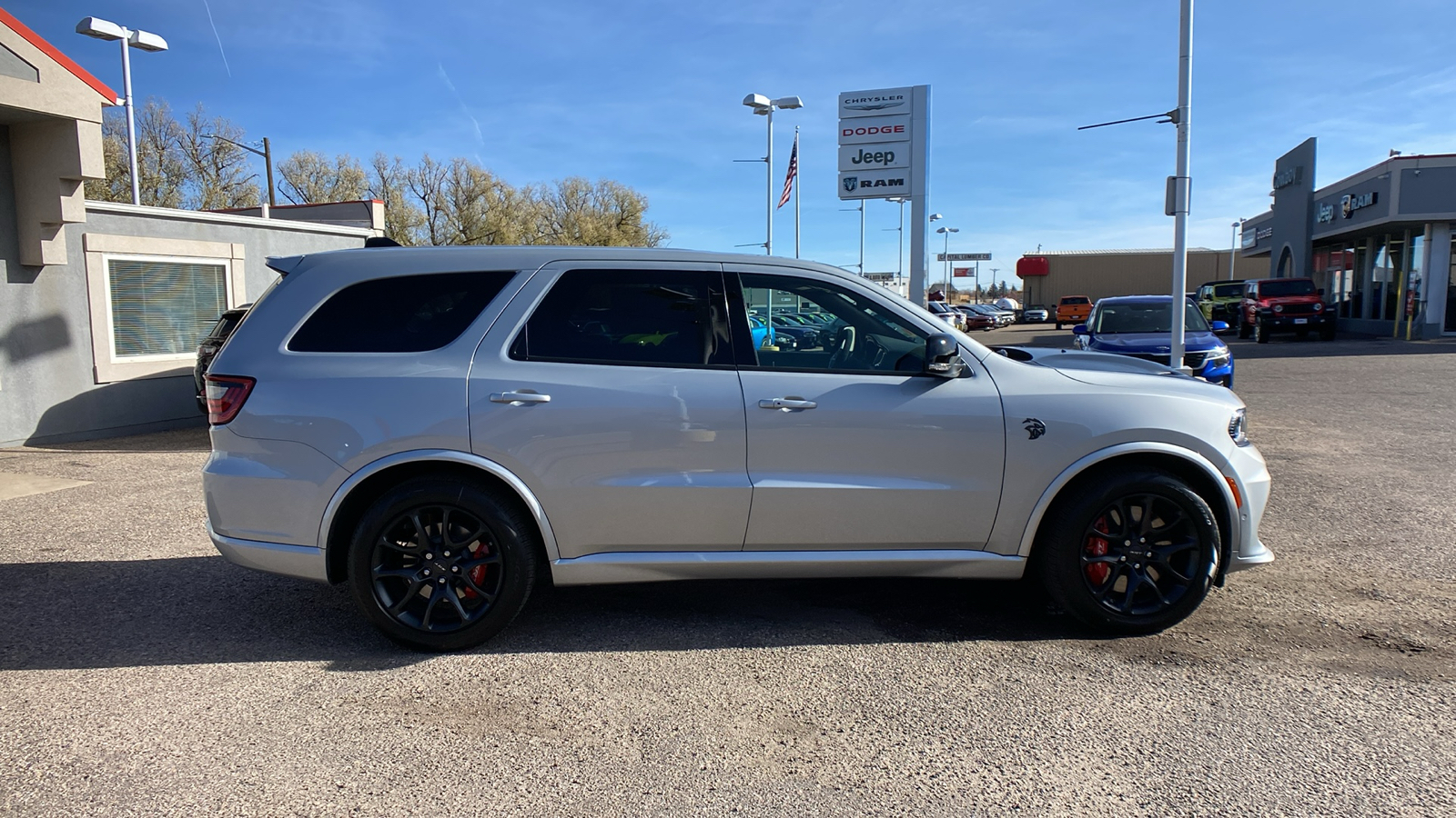 2025 Dodge Durango SRT Hellcat Silver Bullet AWD 6