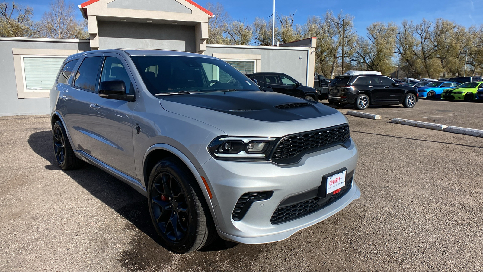 2025 Dodge Durango SRT Hellcat Silver Bullet AWD 7