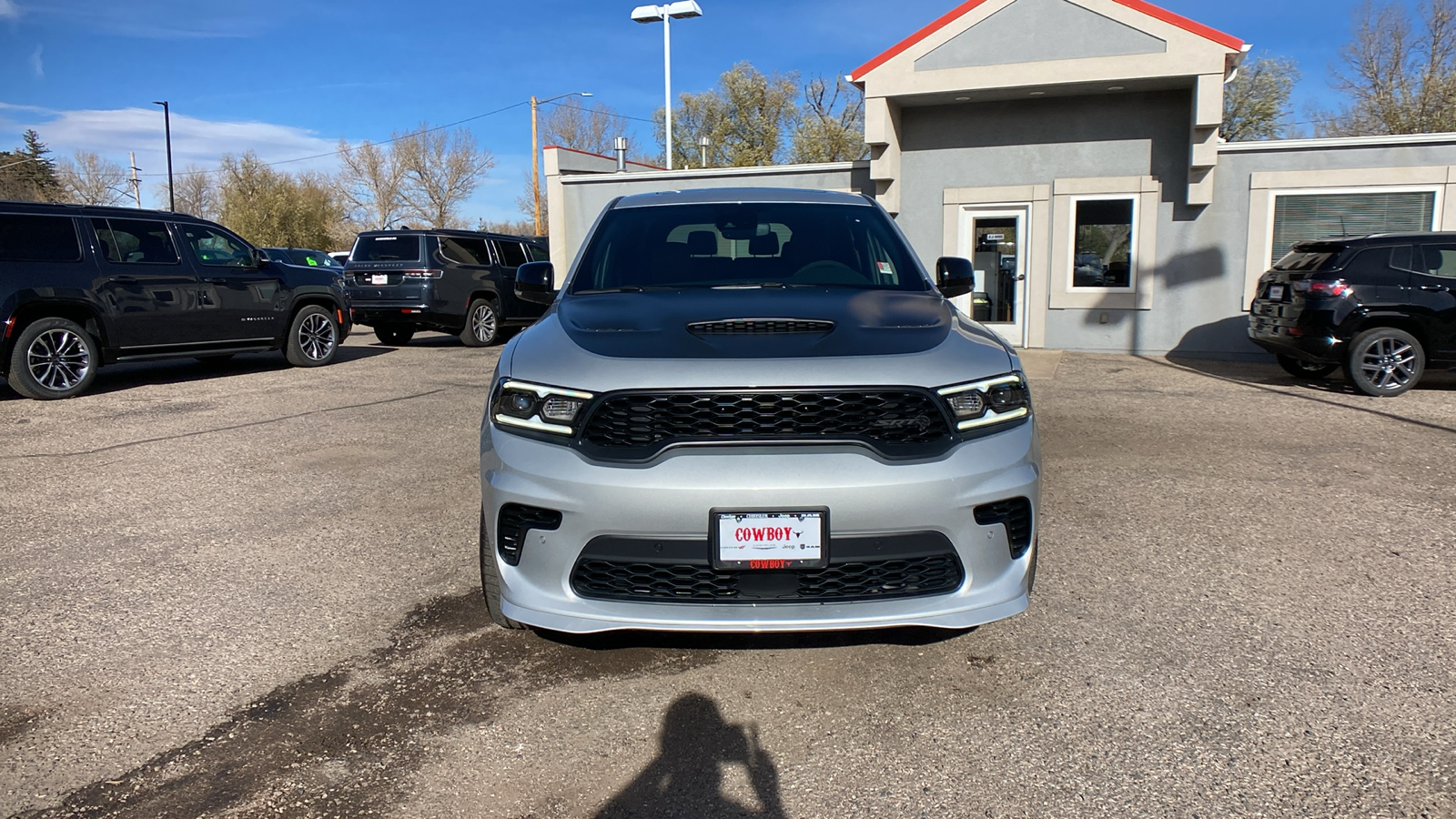 2025 Dodge Durango SRT Hellcat Silver Bullet AWD 8