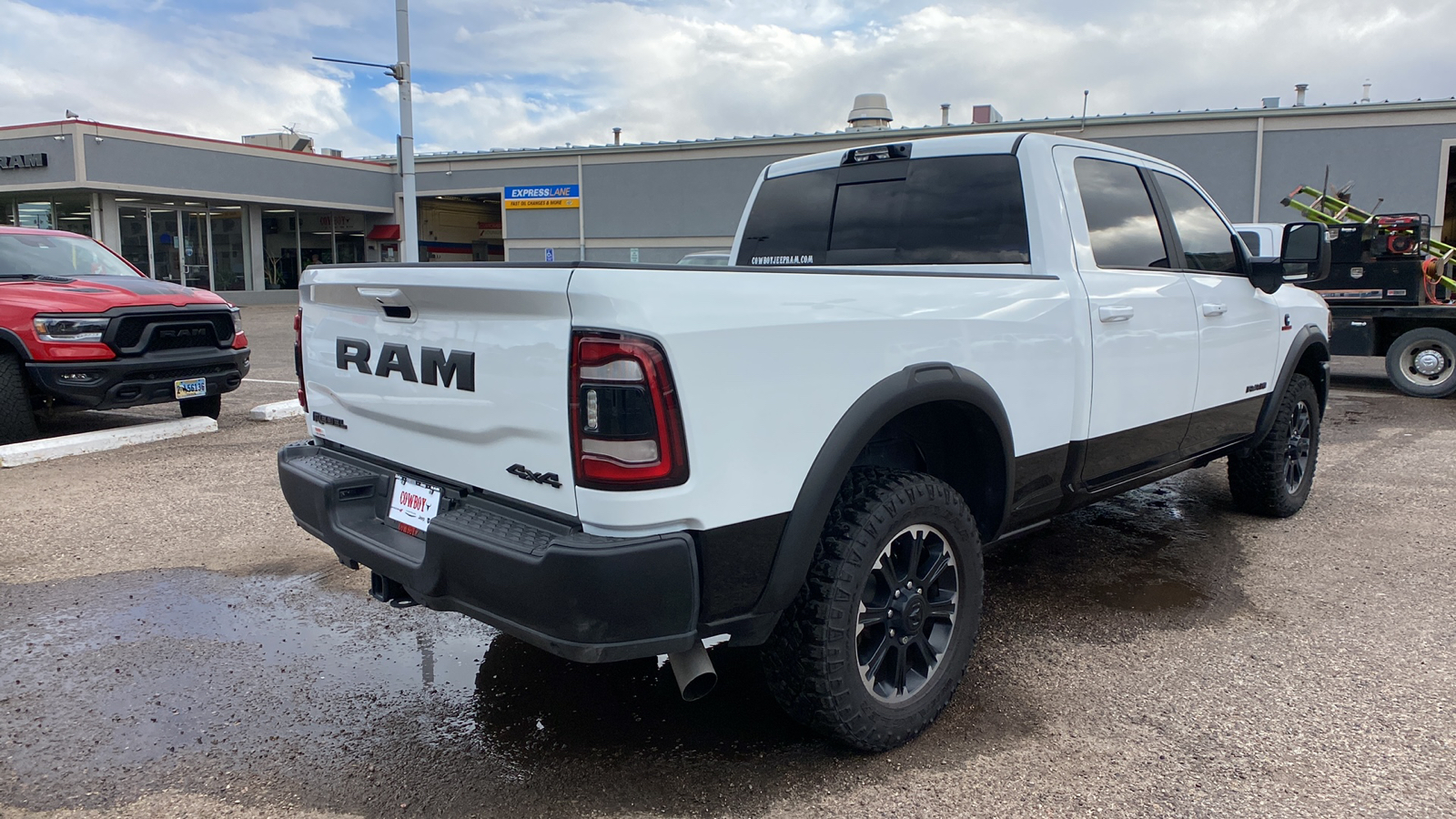 2023 Ram 2500 Power Wagon Rebel 4x4 Crew Cab 64 Box 7