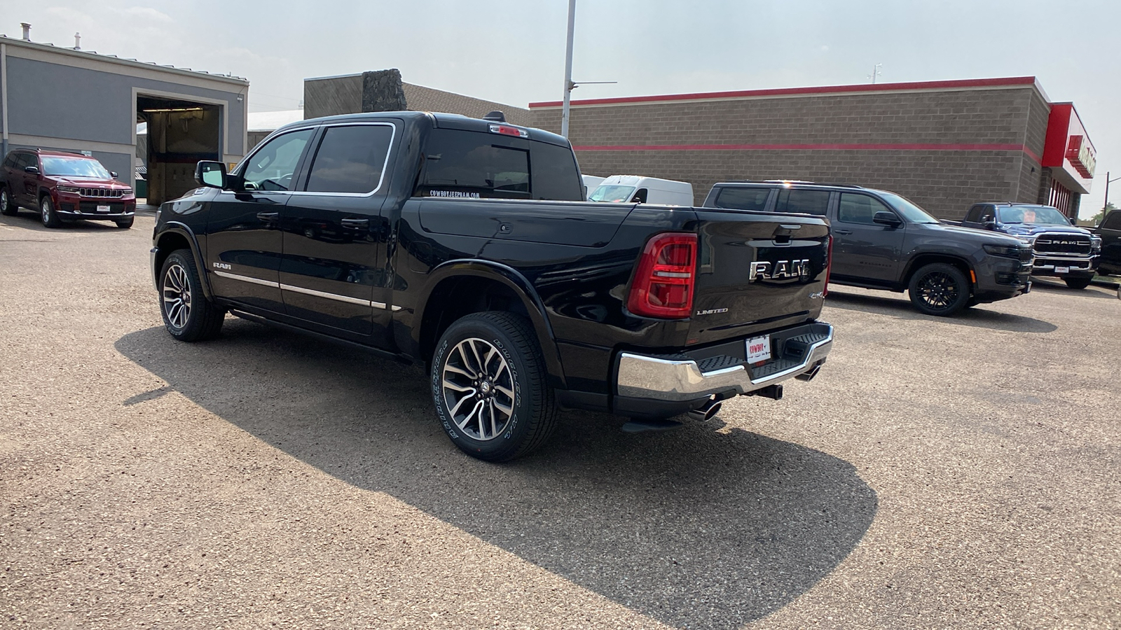 2025 Ram 1500 Limited 4x4 Crew Cab 57 Box 3