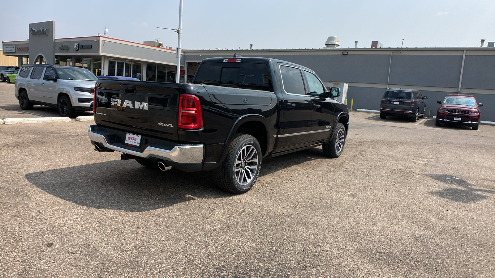 2025 Ram 1500 Limited 4x4 Crew Cab 57 Box 5