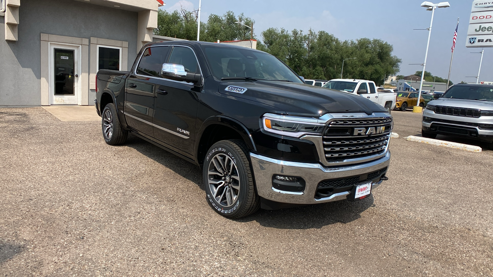 2025 Ram 1500 Limited 4x4 Crew Cab 57 Box 7