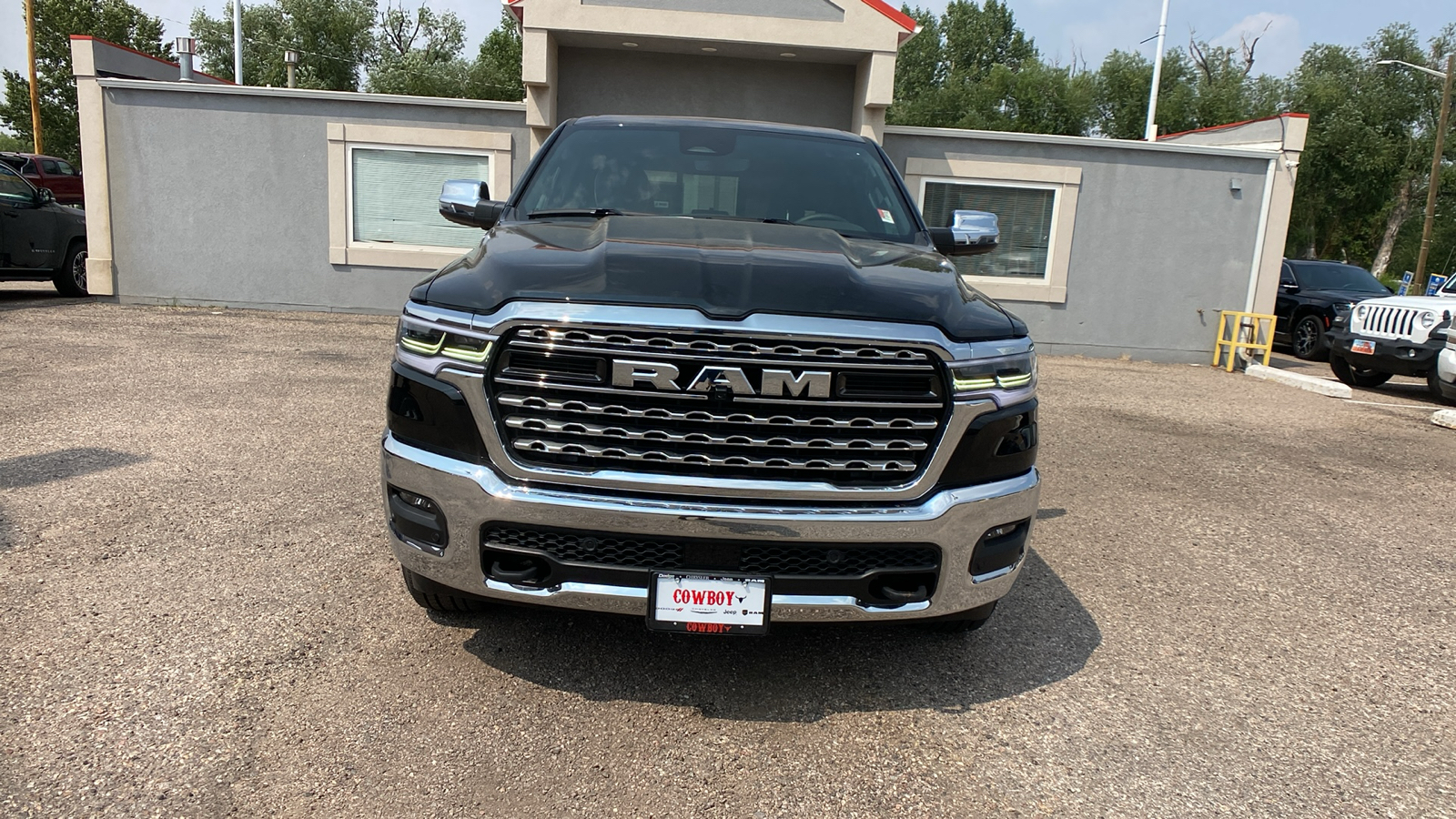 2025 Ram 1500 Limited 4x4 Crew Cab 57 Box 8