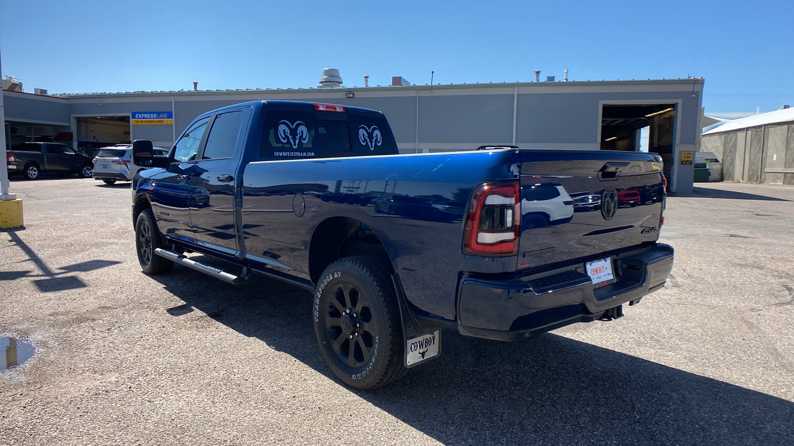 2024 Ram 2500 Big Horn 4x4 Crew Cab 8 Box 3