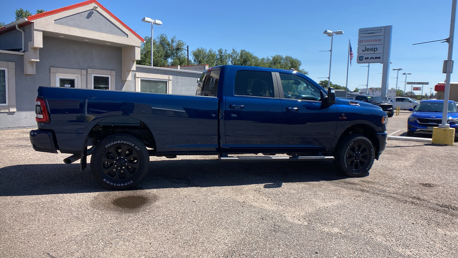 2024 Ram 2500 Big Horn 4x4 Crew Cab 8 Box 6