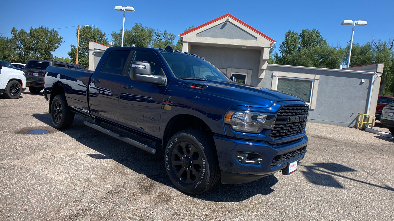 2024 Ram 2500 Big Horn 4x4 Crew Cab 8 Box 7