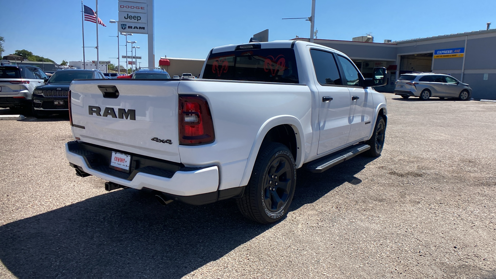 2025 Ram 1500 Big Horn 4x4 Crew Cab 57 Box 5