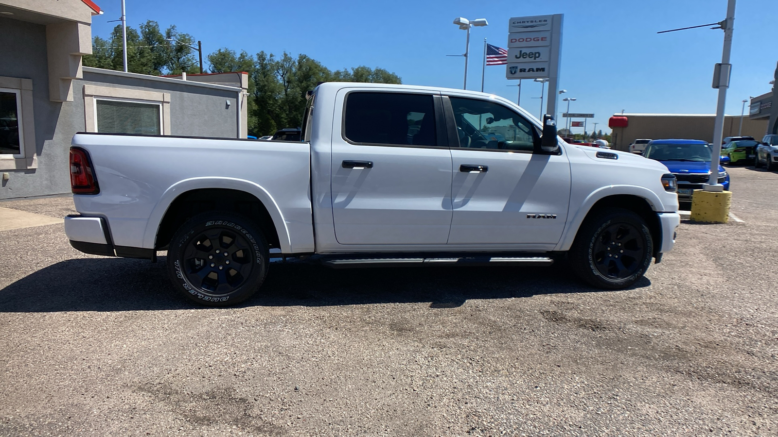 2025 Ram 1500 Big Horn 4x4 Crew Cab 57 Box 6