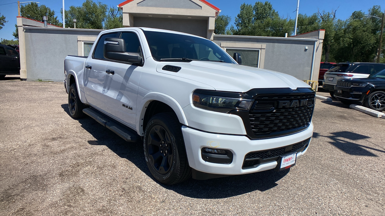 2025 Ram 1500 Big Horn 4x4 Crew Cab 57 Box 7