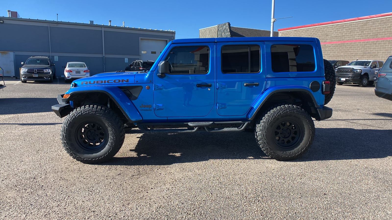 2022 Jeep Wrangler Unlimited Rubicon 4x4 2