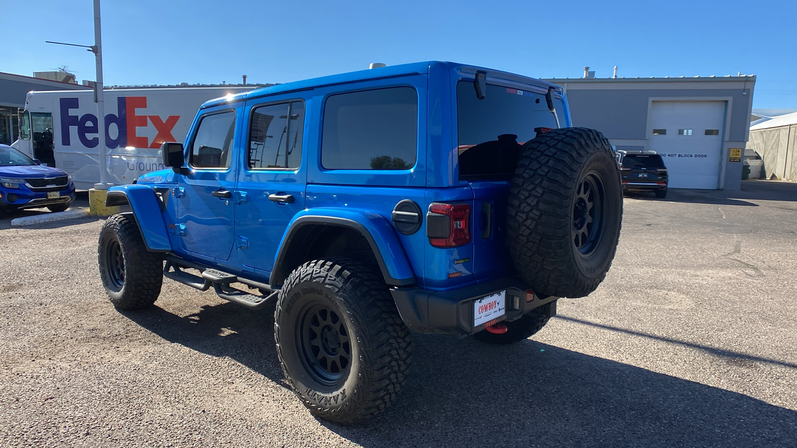 2022 Jeep Wrangler Unlimited Rubicon 4x4 4