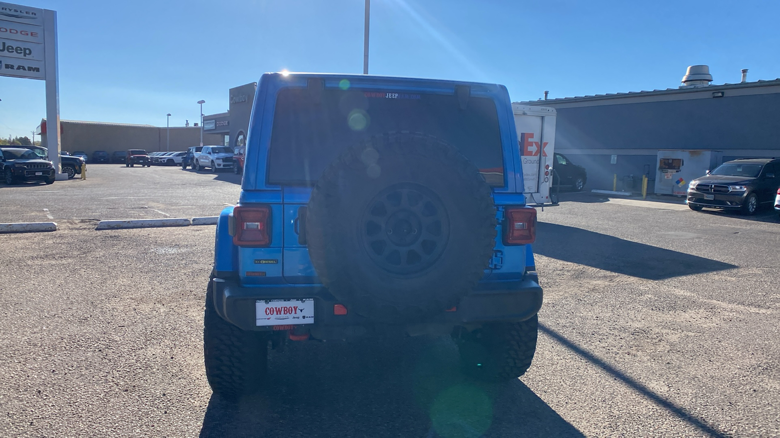 2022 Jeep Wrangler Unlimited Rubicon 4x4 5