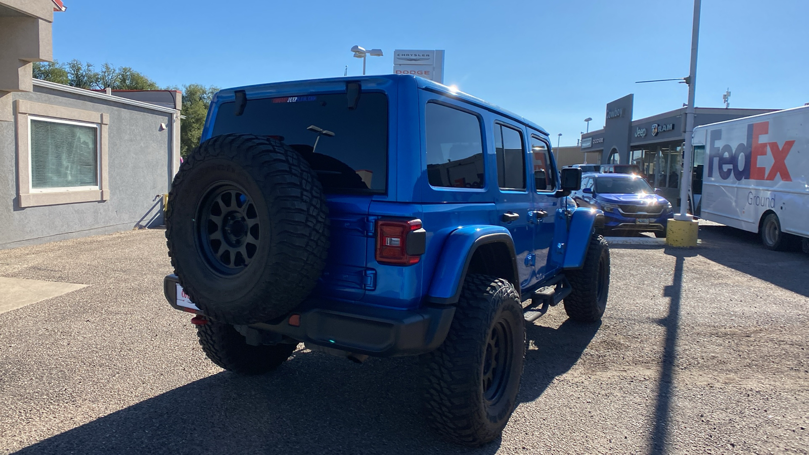 2022 Jeep Wrangler Unlimited Rubicon 4x4 6