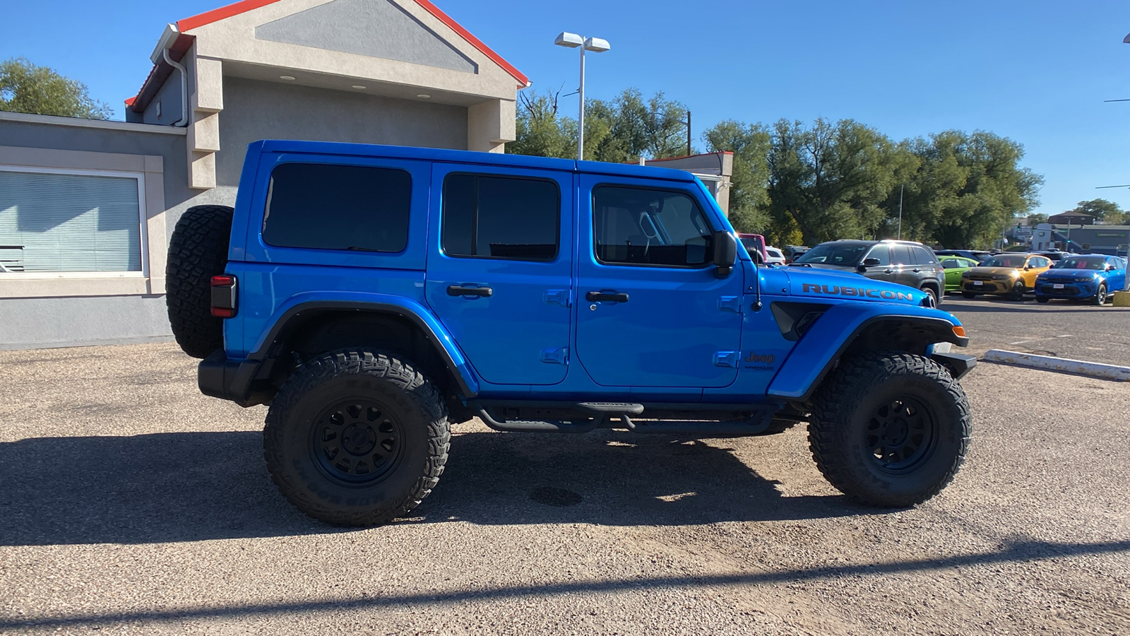 2022 Jeep Wrangler Unlimited Rubicon 4x4 7