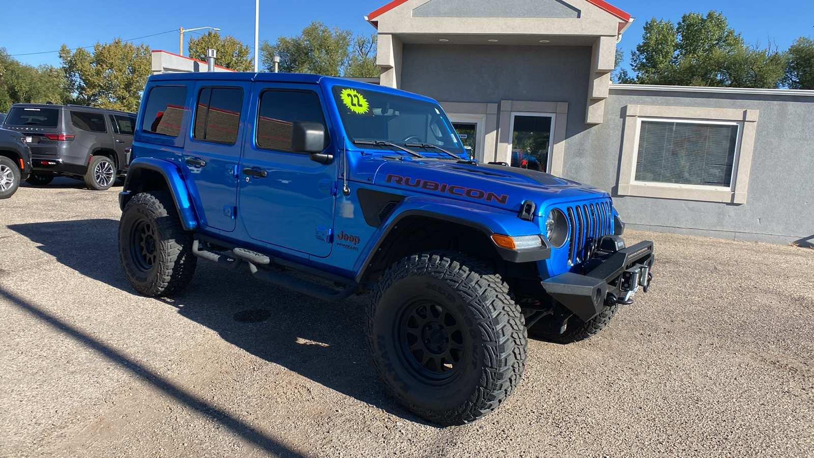 2022 Jeep Wrangler Unlimited Rubicon 4x4 8