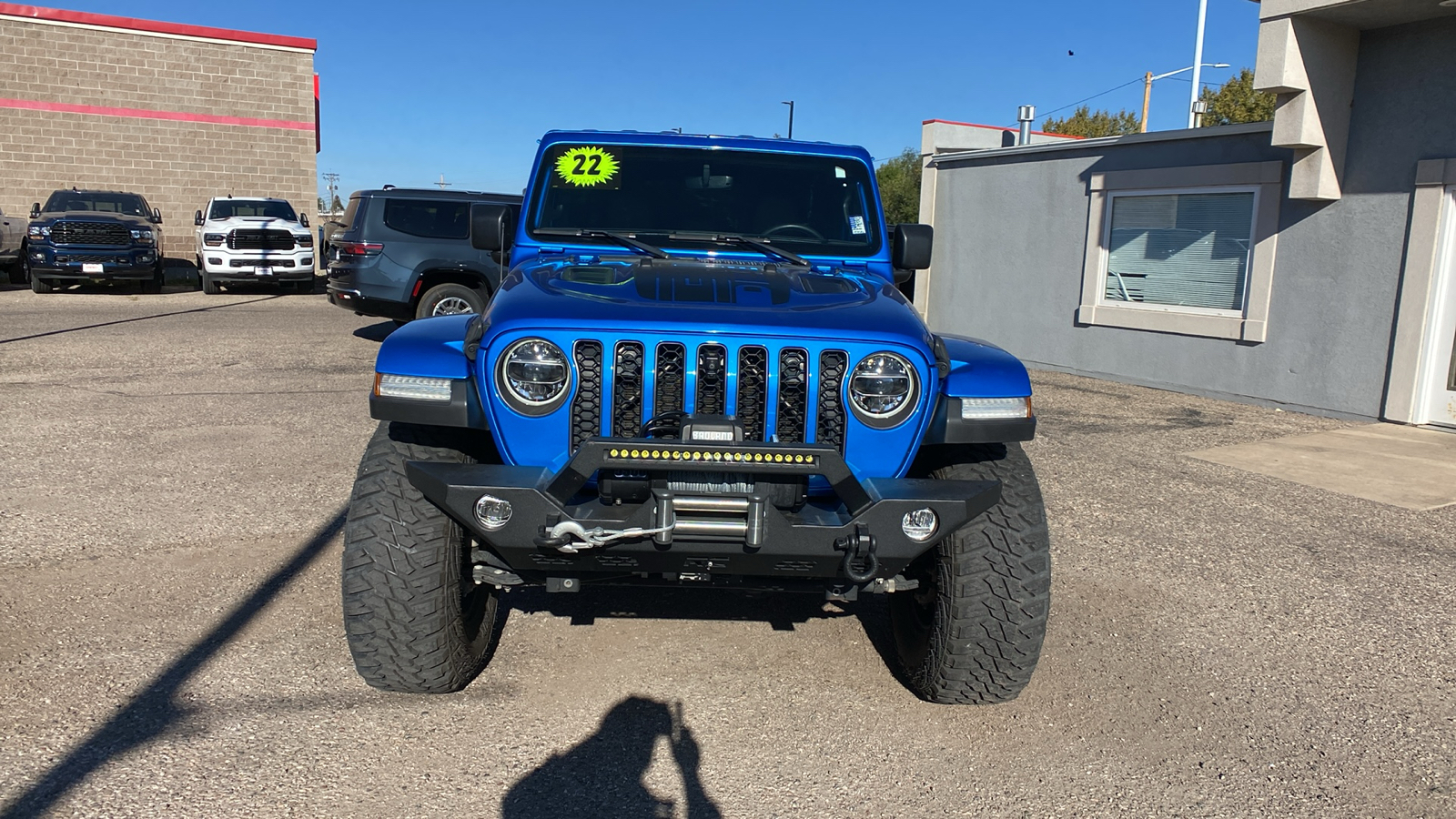 2022 Jeep Wrangler Unlimited Rubicon 4x4 9