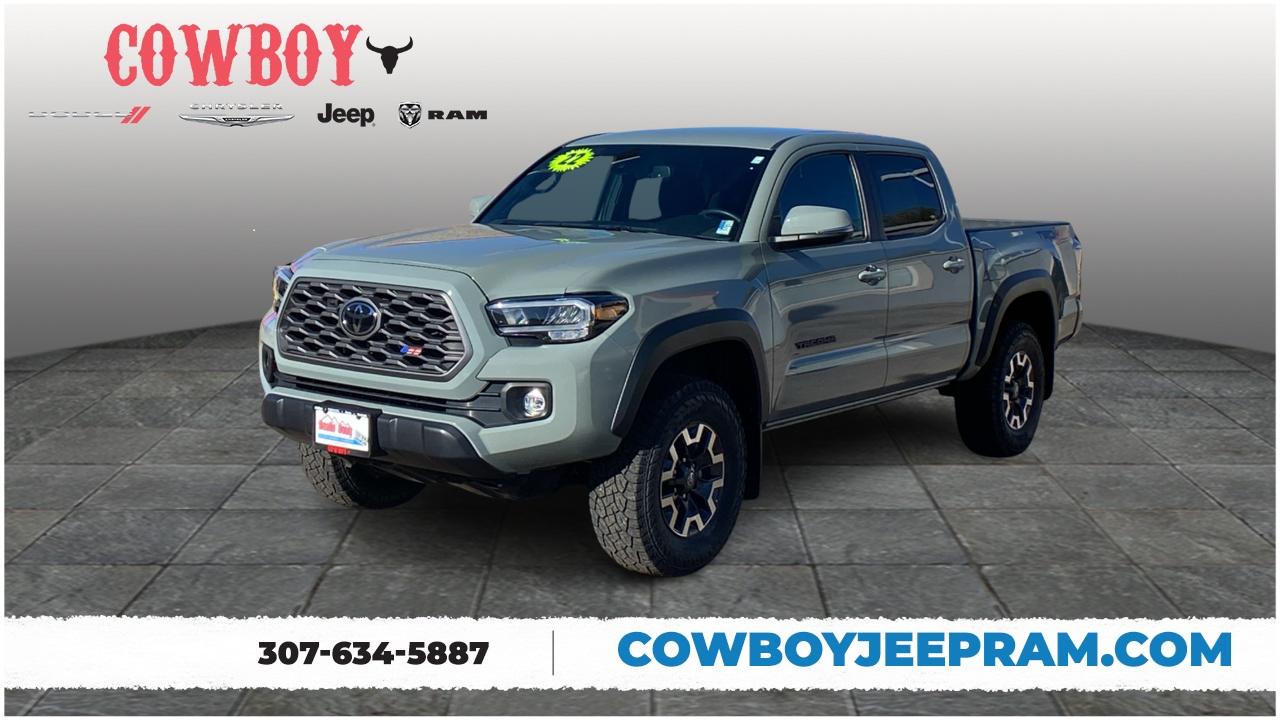 2022 Toyota Tacoma 4WD  1