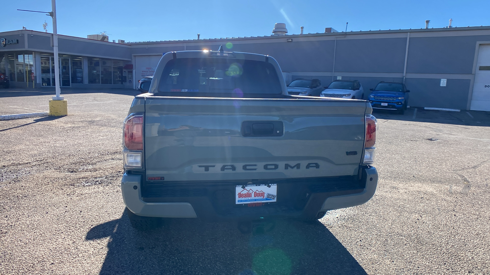 2022 Toyota Tacoma 4WD  5