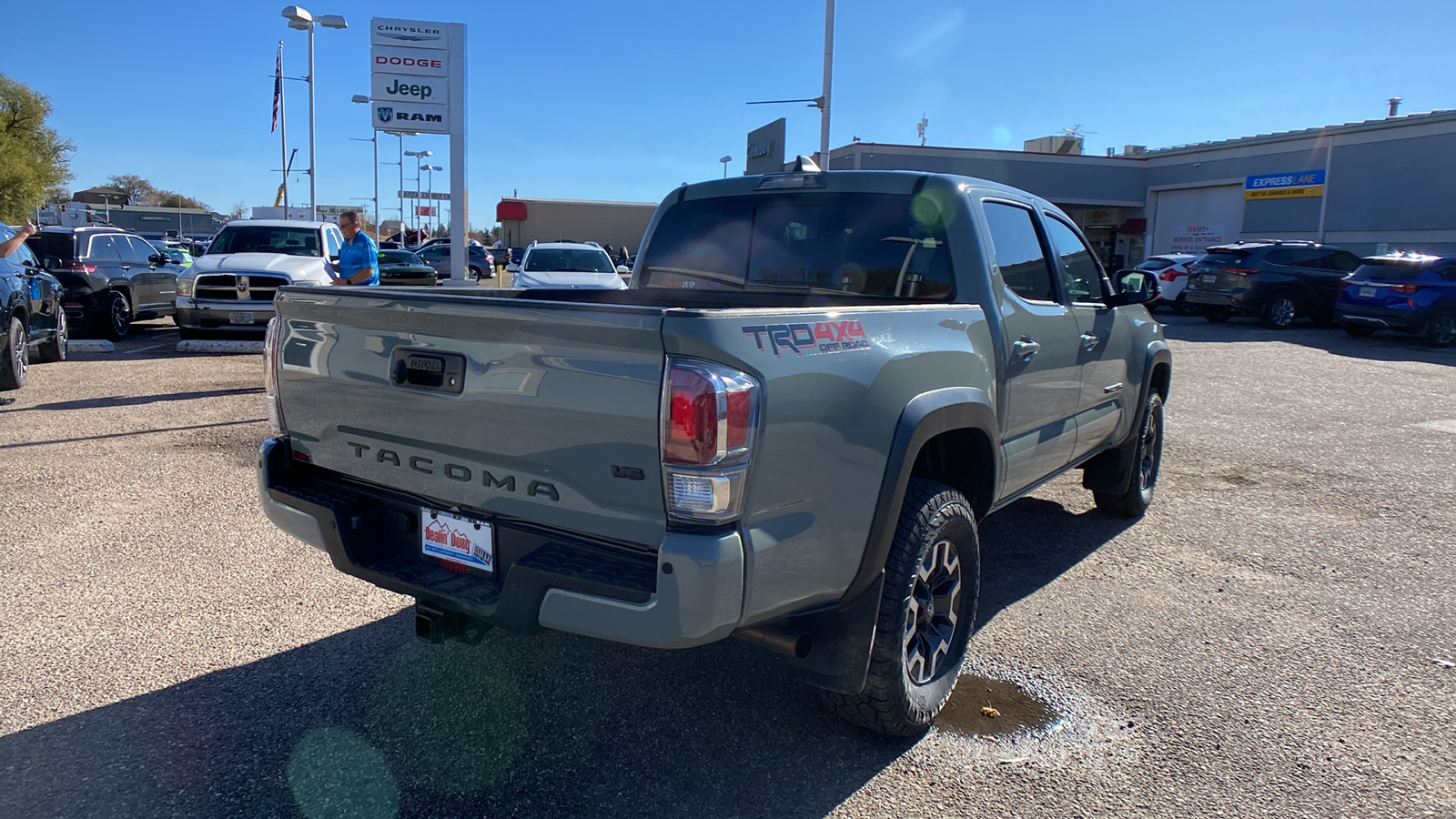 2022 Toyota Tacoma 4WD  6