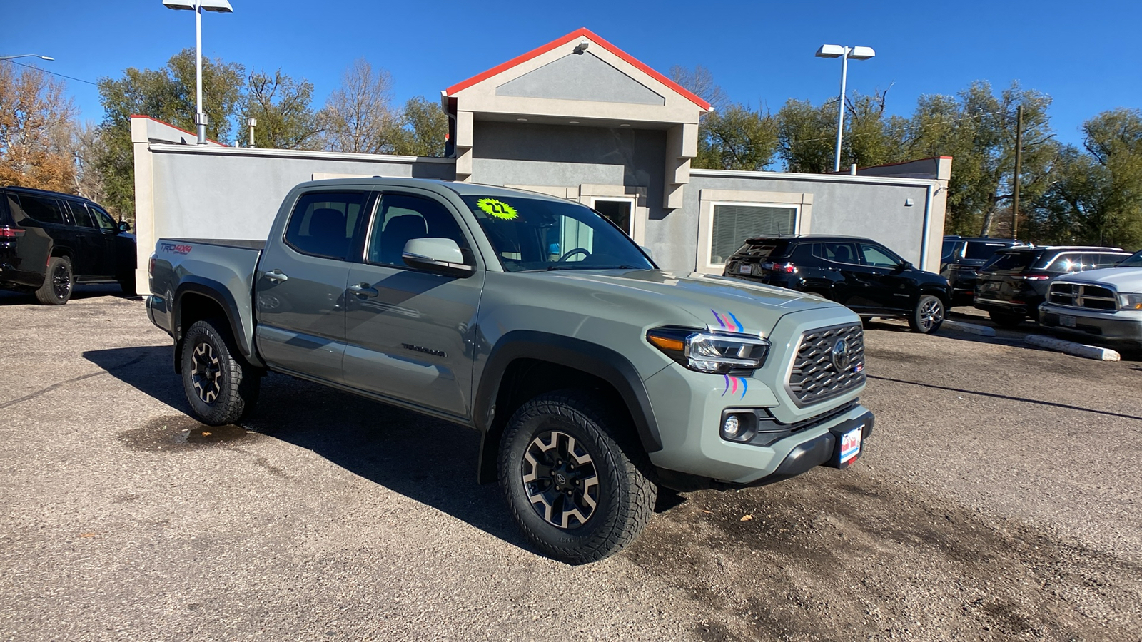 2022 Toyota Tacoma 4WD  8