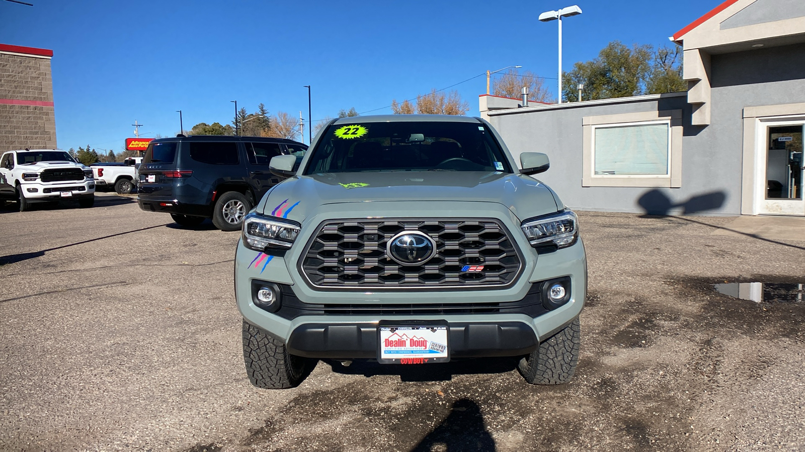 2022 Toyota Tacoma 4WD  9