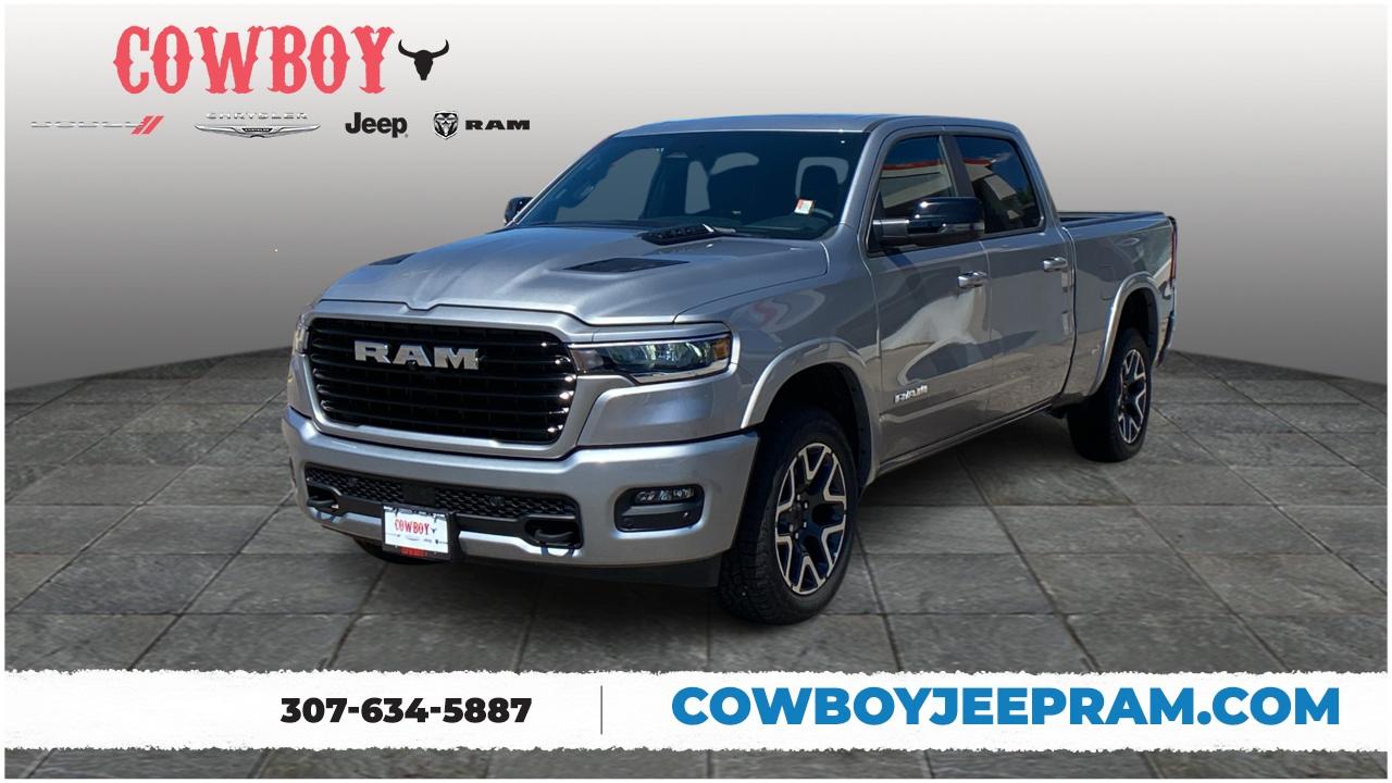 2025 Ram 1500 Laramie 4x4 Crew Cab 64 Box 1