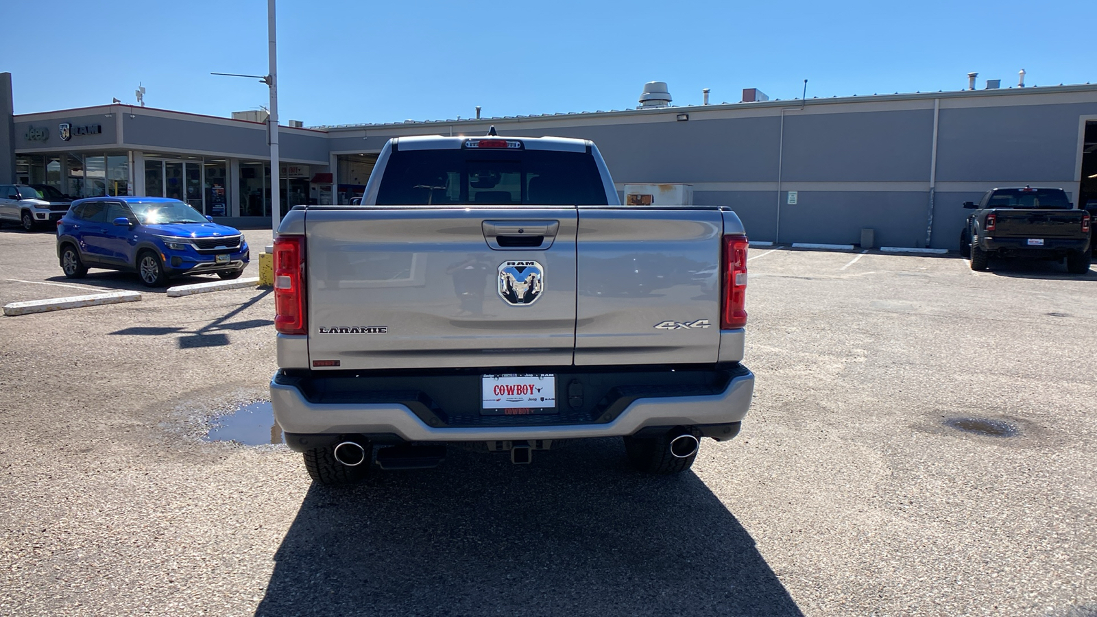 2025 Ram 1500 Laramie 4x4 Crew Cab 64 Box 4