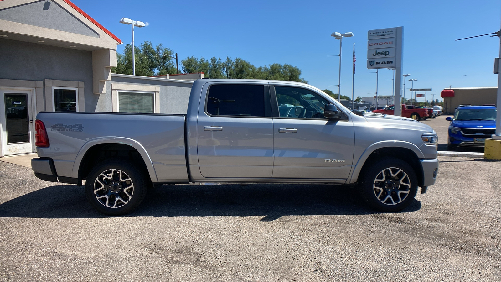 2025 Ram 1500 Laramie 4x4 Crew Cab 64 Box 6