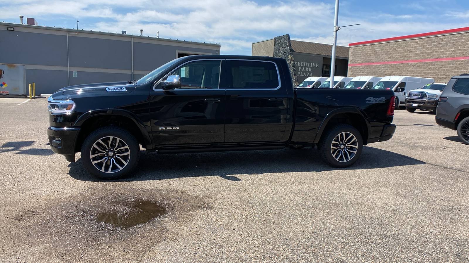 2025 Ram 1500 Longhorn 4x4 Crew Cab 64 Box 2