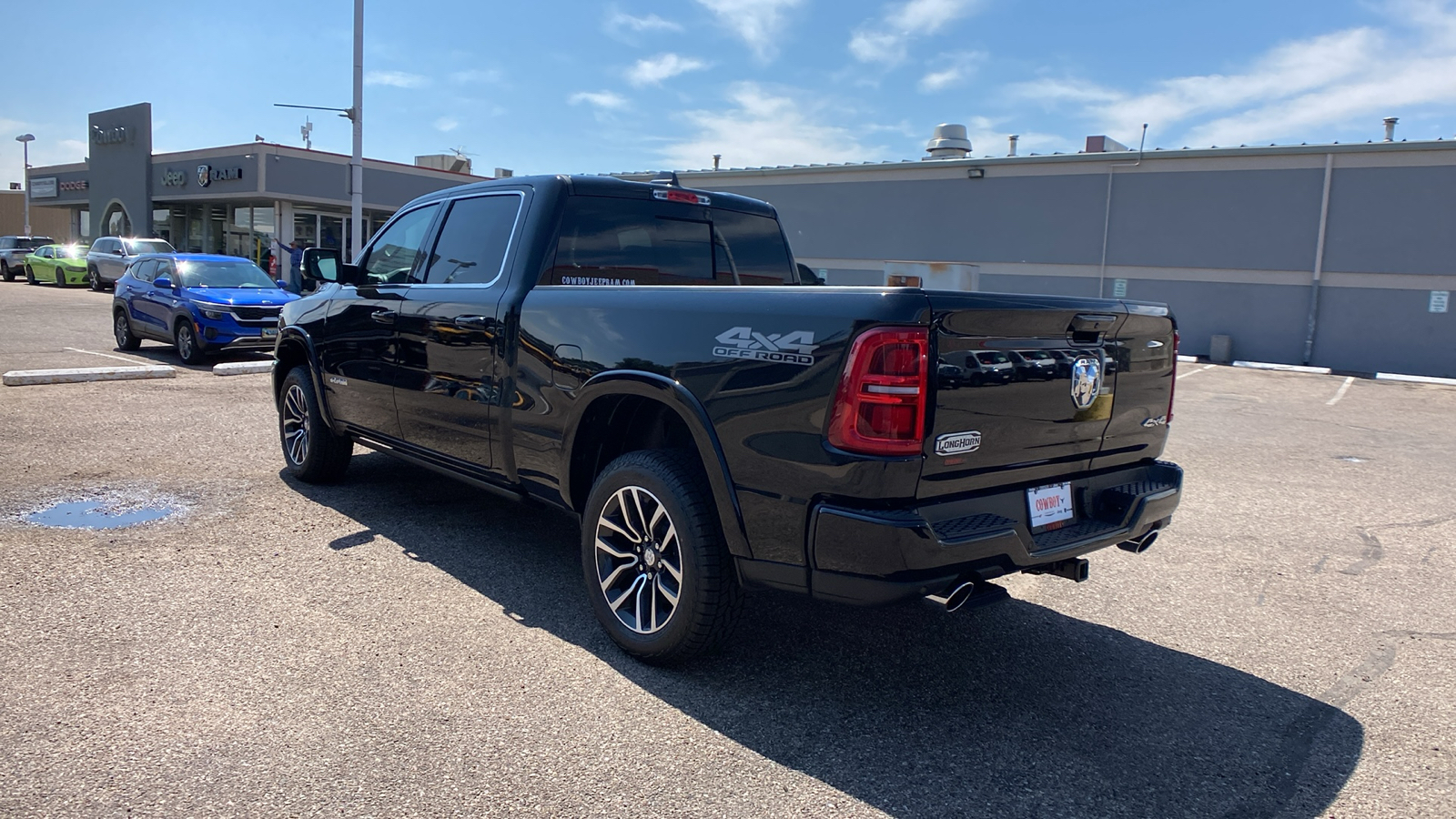 2025 Ram 1500 Longhorn 4x4 Crew Cab 64 Box 3