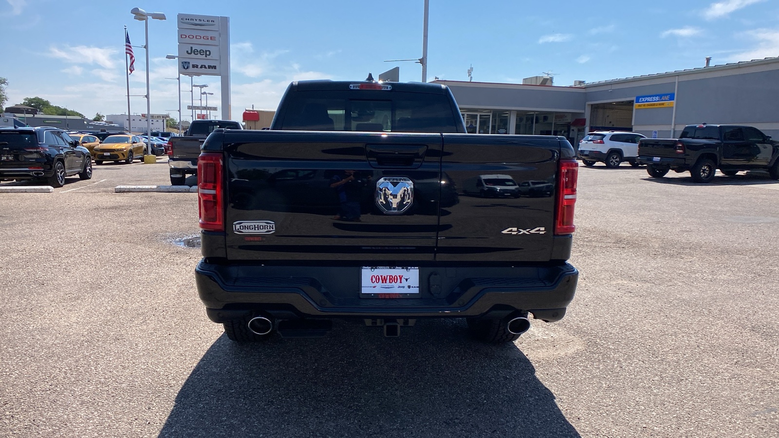 2025 Ram 1500 Longhorn 4x4 Crew Cab 64 Box 4