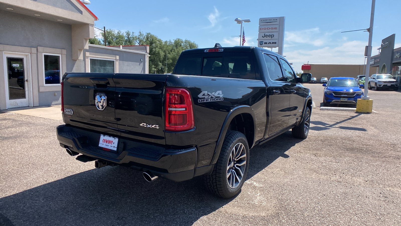 2025 Ram 1500 Longhorn 4x4 Crew Cab 64 Box 5