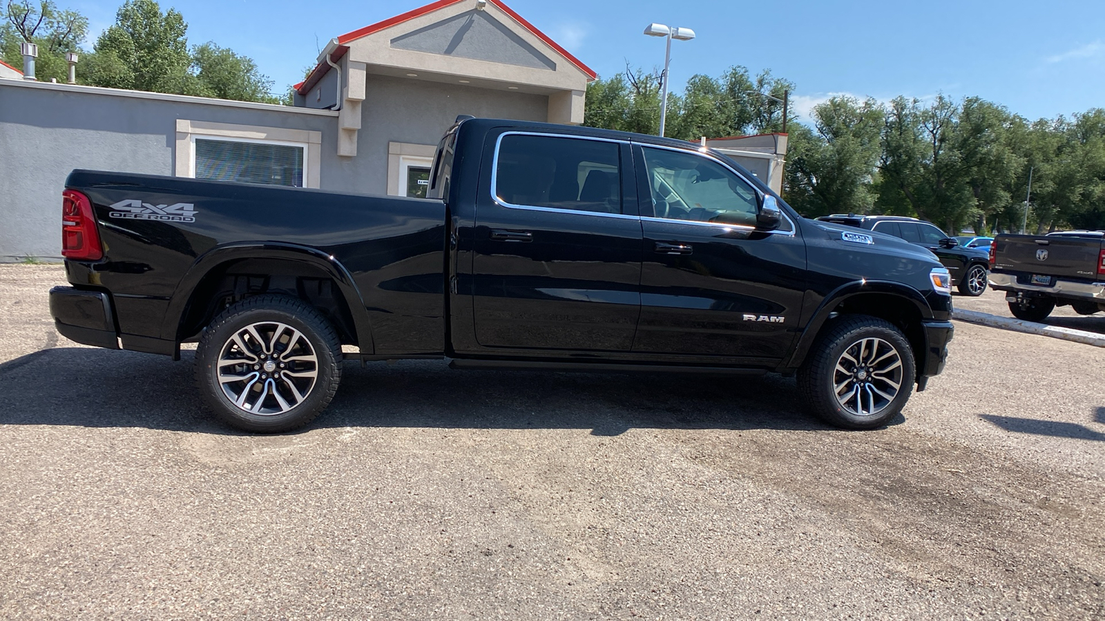 2025 Ram 1500 Longhorn 4x4 Crew Cab 64 Box 6